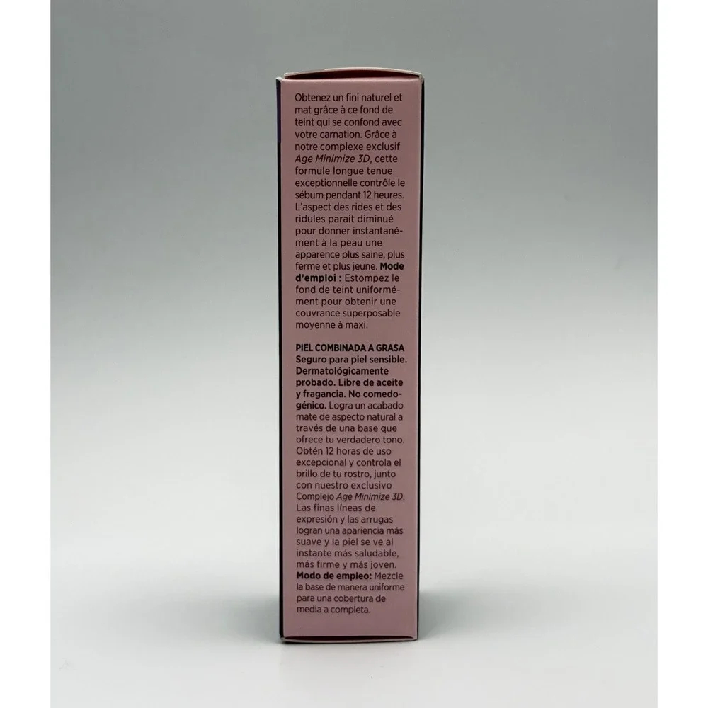 Mary Kay TimeWise Matte 3D Foundation Combination To Oily Skin Beige C 170 New